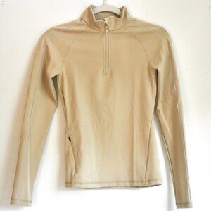 Outdoor Voices Women's 1/4 Zip FrostKnit Pullover